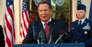 Shandling played Se. Stern in "Captain America: Winter Solider" in 2014.