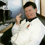 Bill giving YOU the finger