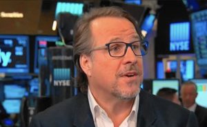 Michael Ferro, the man who wants to "save journalism. "