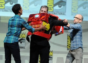dan harmon as ironman