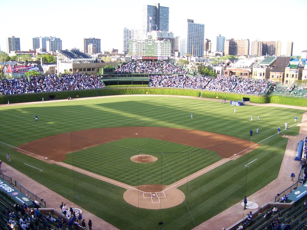 The Cubs may have a new radio home in 2015.