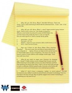 The "memo" WGN put on its Facebook page (click the photo to read)