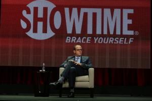 Showtime's David Nevins at the exec session.