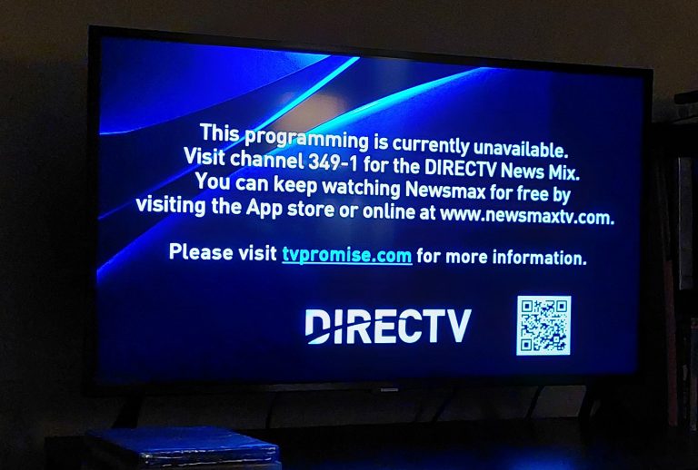 DirecTV drops NewsMax due to contract impasse T Dog Media